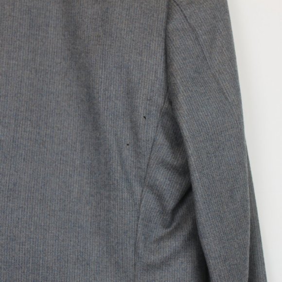 Vintage Yves Saint Laurent Wool Matching Formal Suit - Picture 15 of 16